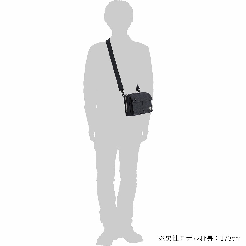 PORTER / SMOKY 2WAY SHOULDER BAG ポーター スモーキー ショルダーバッグ  592-26369 吉田カバン