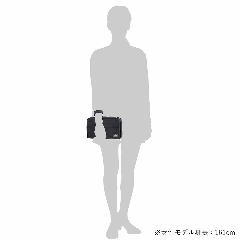 PORTER / SMOKY 2WAY SHOULDER BAG ポーター スモーキー ショルダーバッグ  592-26369 吉田カバン