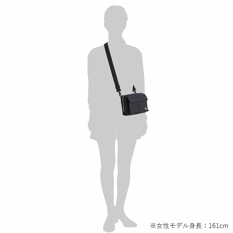 PORTER / SMOKY 2WAY SHOULDER BAG ポーター スモーキー ショルダーバッグ  592-26369 吉田カバン