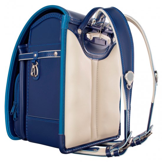 フィットちゃんランドセルタフボーイ(マリン×マリン)安ピカッタイプ