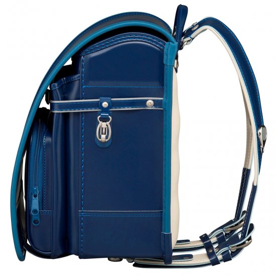 フィットちゃんランドセルタフボーイ(マリン×マリン)安ピカッタイプ