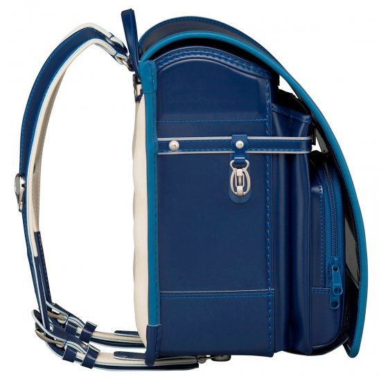 フィットちゃんランドセルタフボーイ(マリン×マリン)安ピカッタイプ