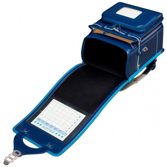 フィットちゃんランドセルタフボーイ(マリン×マリン)安ピカッタイプ