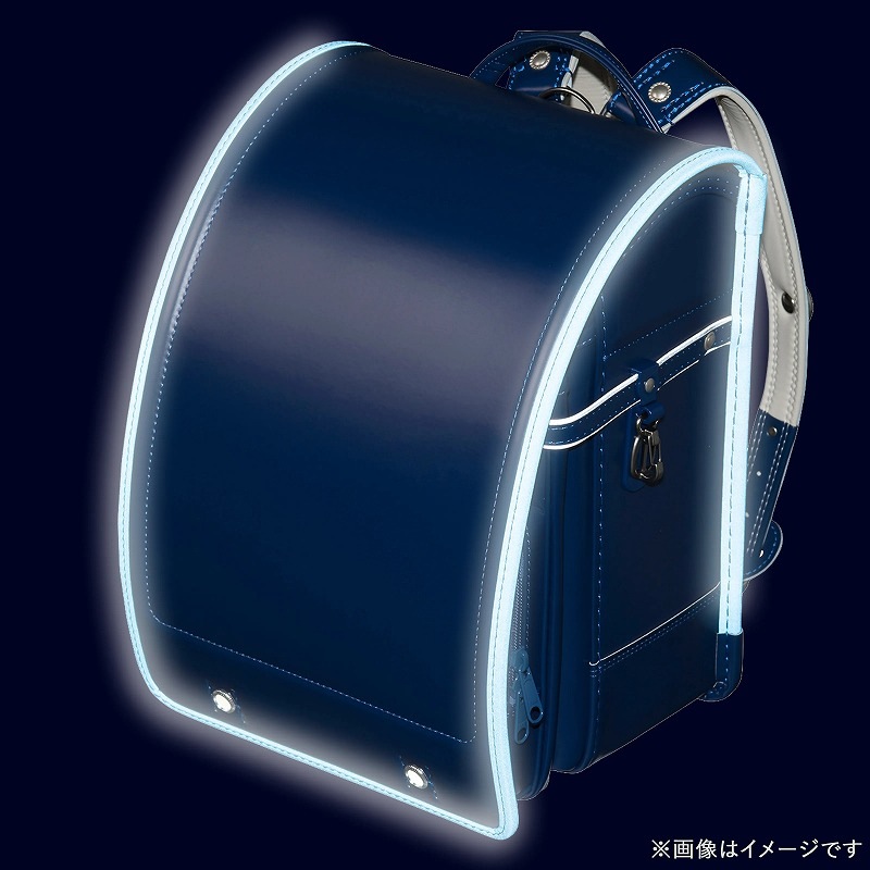 フィットちゃんランドセルタフボーイ(マリン×マリン)安ピカッタイプ