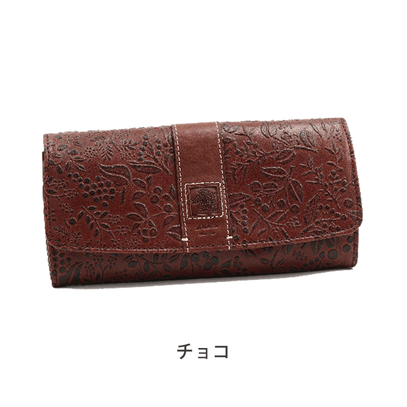 Dakota（ダコタ）ミモザかぶせ長財布