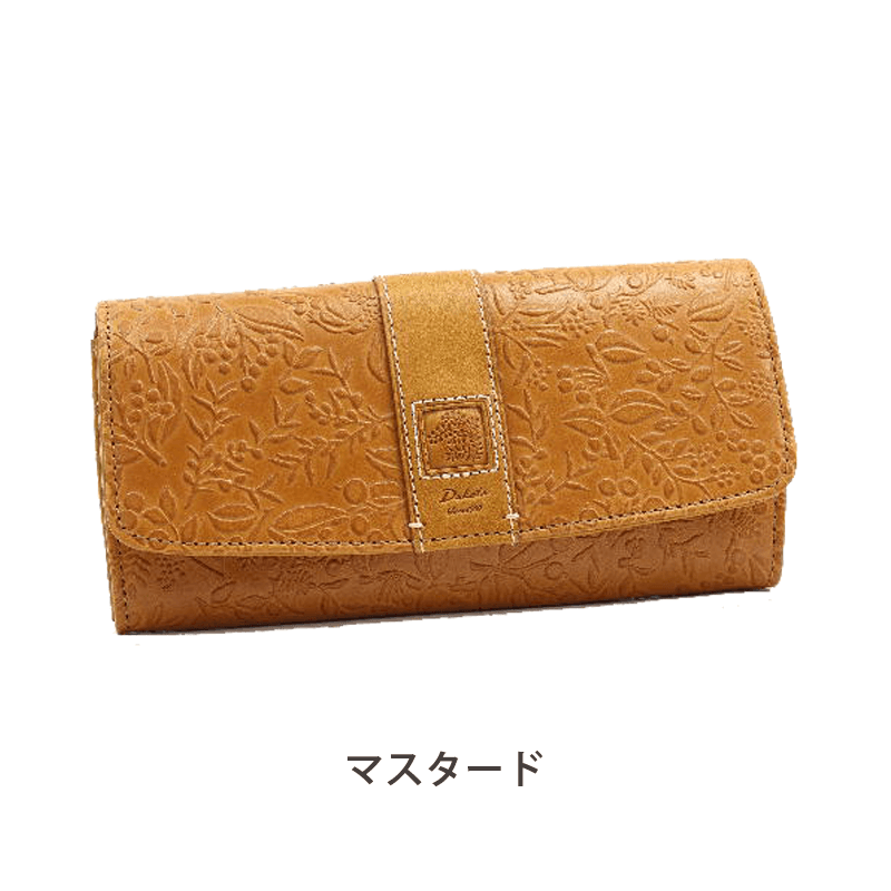 Dakota（ダコタ）ミモザかぶせ長財布