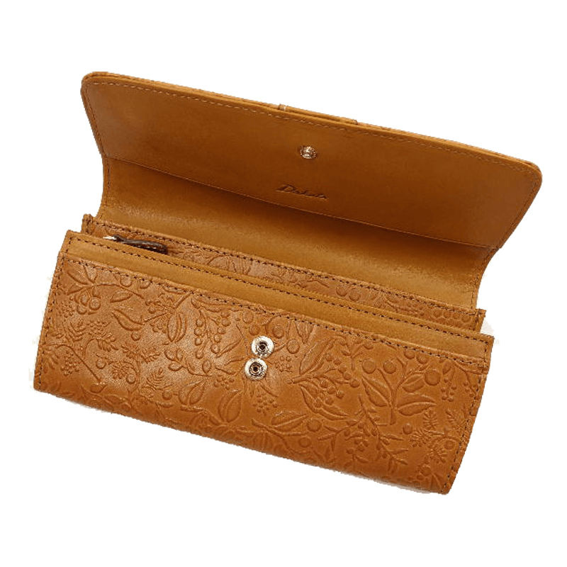 Dakota（ダコタ）ミモザかぶせ長財布