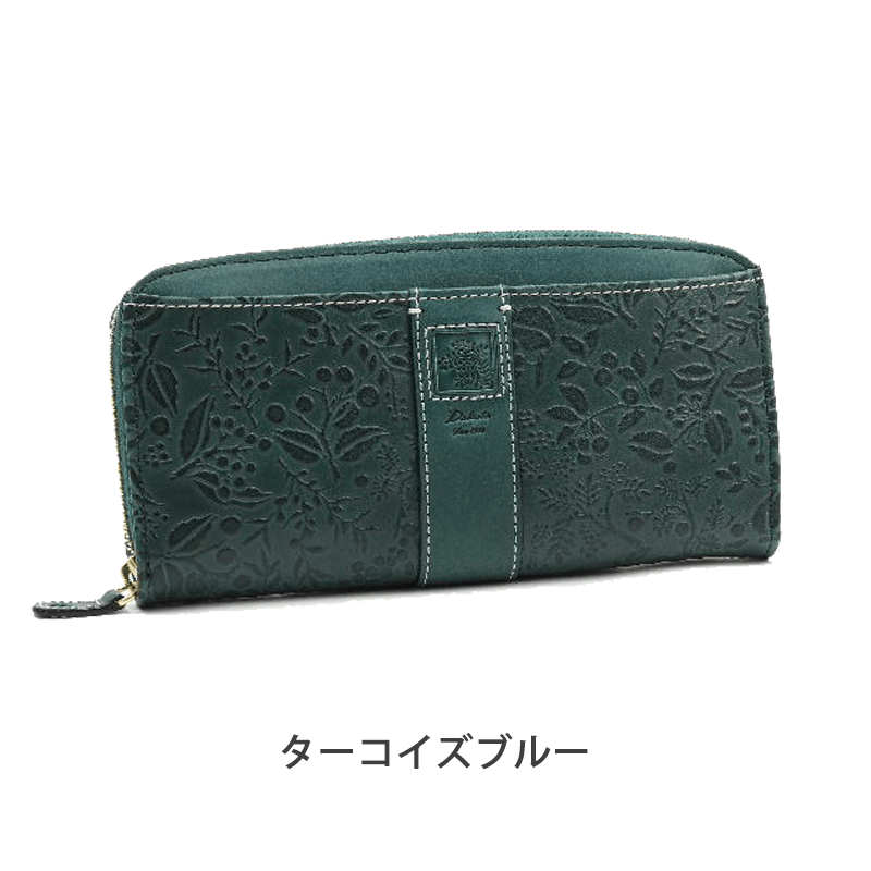 Dakota（ダコタ）ミモザラウンドファスナー長財布