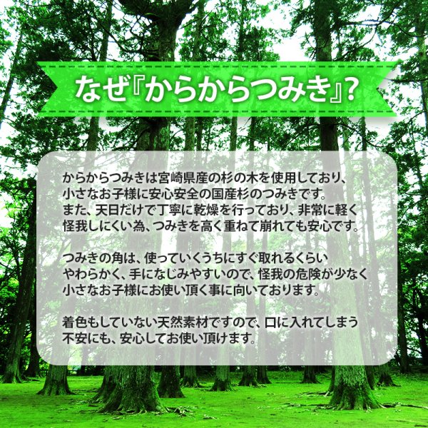 boofoowoo（ブーフーウー）からからつみき54（120枚）