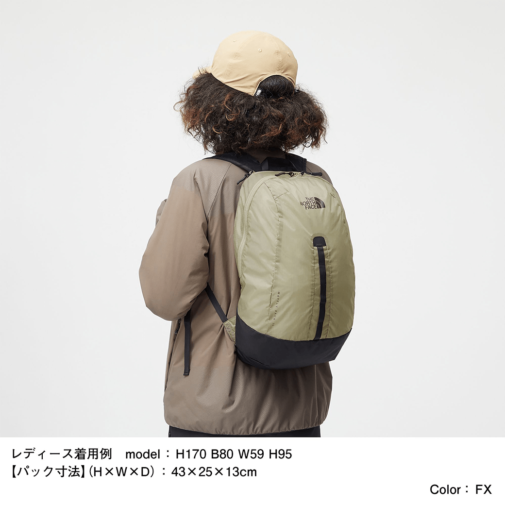 THE NORTH FACE（ザ・ノース・フェイス）メイフライパック15（Mayfly Pack 15）
