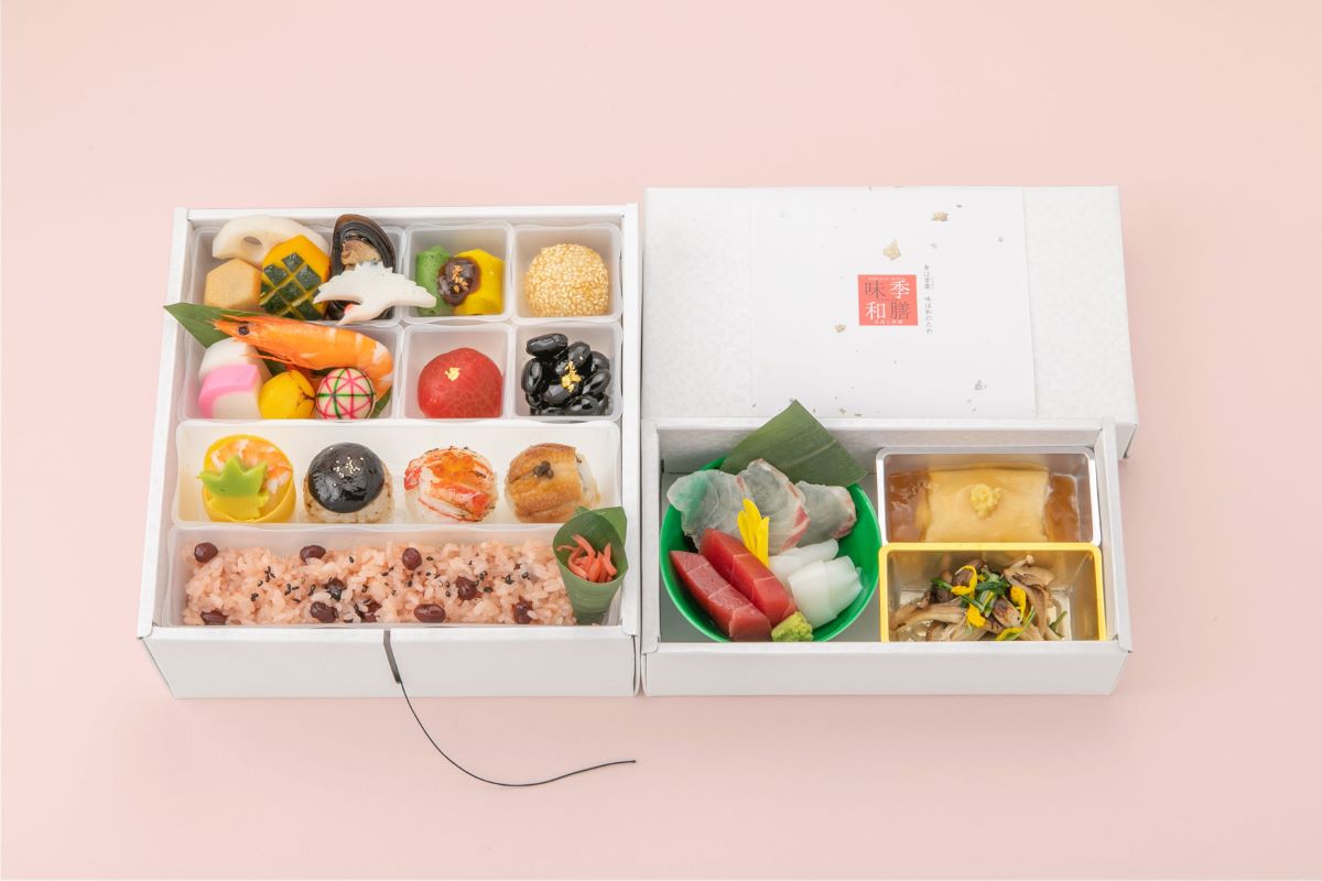 あったか弁当　鶴亀（つるかめ）