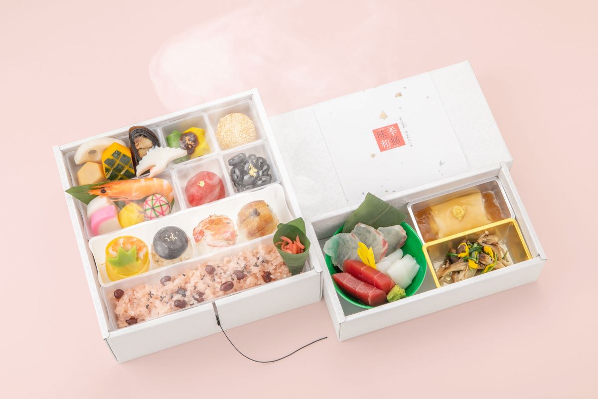 あったか弁当　鶴亀（つるかめ）