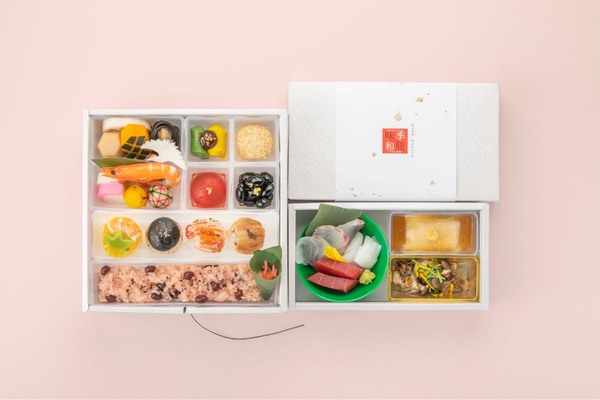 あったか弁当　鶴亀（つるかめ）