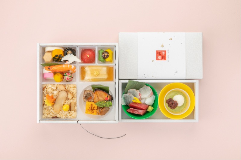 あったか弁当　花筐（はながたみ）