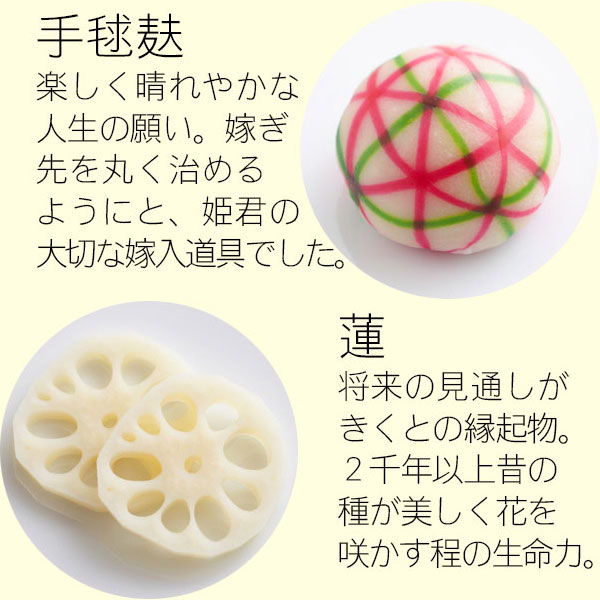 お食い初め料理セット　初膳／ういぜん　★北海道・沖縄を除く送料無料★女の子イメージ