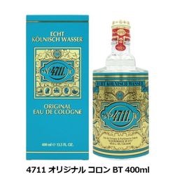 ��4711��4711�����ꥸ�ʥ� ������ EDC-BT 400ml