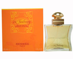 【エルメス】ヴァンキャトル フォーブル EDT-SP 30ml Hermes 24Faubourg【ギフト】