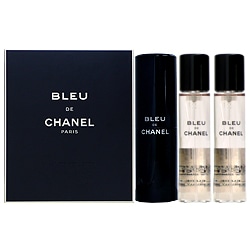 BLEU DE CHANEL 20ml EDT スプレーセット シャネル】ブルー ドゥ シャネル プールオム トラベルスプレー