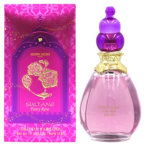 スルタンフェアリーローズ？？香水 ジャンヌアルテス】スルタン フェアリーローズ EDP-SP 100ml