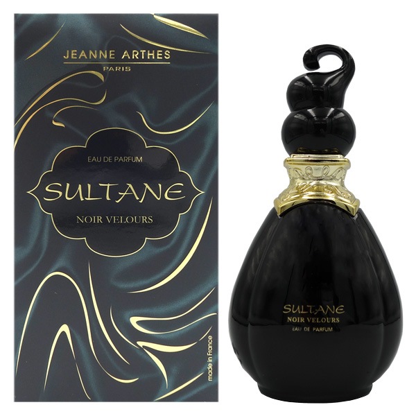 ジャンヌアルテス】スルタン ブラックベルベット EDP-SP 100ml【ギフト 