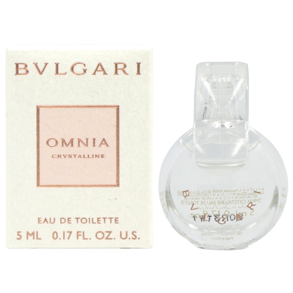 NEW】ブルガリ オムニア クリスタリン オードパルファム 100mL