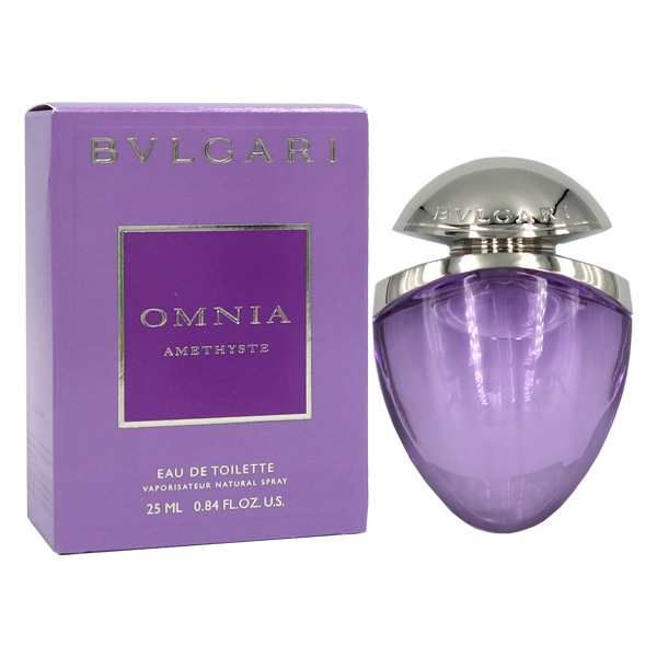 ブルガリ】オムニア アメジスト EDT-SP 25ml ジュエルチャーム