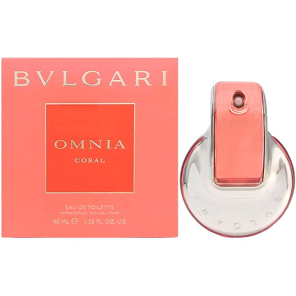 BVLGARI ブルガリ Omnia Coral オムニアコーラル 40ml Amazon