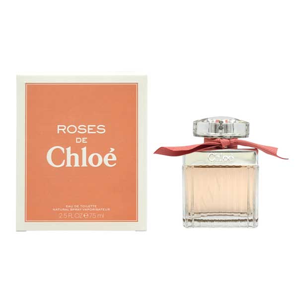 クロエ Chloe ローズ ド クロエ オードトワレ EDT-SP 75ml 【ギフト】