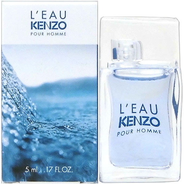 ケンゾー】ローパ ケンゾー プールオム EDT-BT 5ml【ミニ香水 ミニ