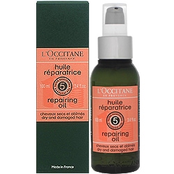 ロクシタン　ファイブハーブス リペアリング ヘアオイル 100ml ロクシタン / ファイブハーブス リペアリングヘアオイルの公式