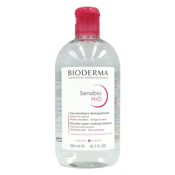 【ビオデルマ】サンシビオ (クリアリン) H2O(エイチツーオー) D (クレンジング) 500ml