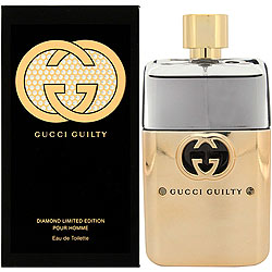グッチ ギルティ ダイヤモンド プールオム オードトワレ グッチ】ギルティ ダイヤモンド プールオム EDT-SP 90ml