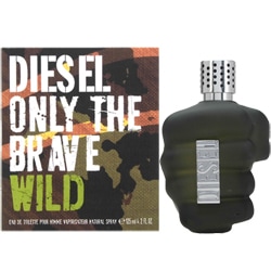 ディーゼル】オンリー ザ ブレイブ ワイルド EDT-SP 125ml | すべての 