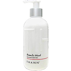 タン THANN ボディミルク AW 320ml Aromatic Wood