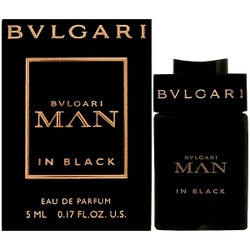 ブルガリ】ブルガリ マン イン ブラック EDP-BT 5ml【ミニ香水 ミニ