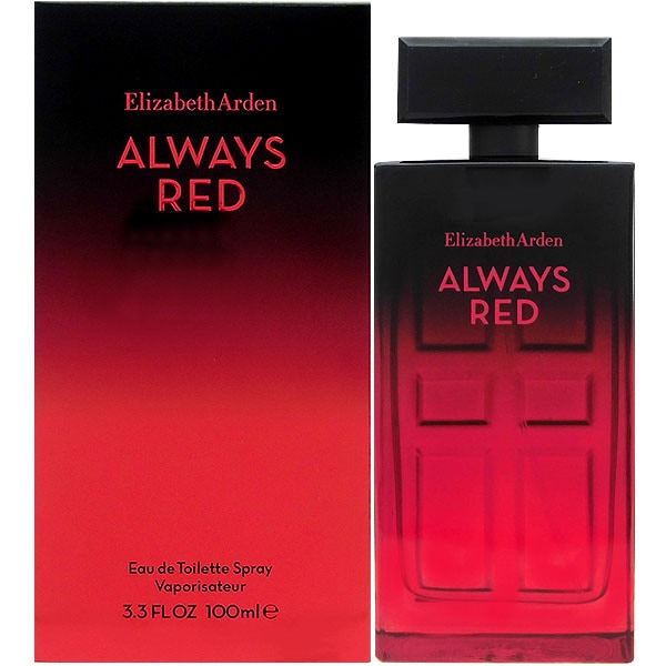 【エリザベスアーデン】オールウェイズ レッド EDT-SP 100ml【ギフト】