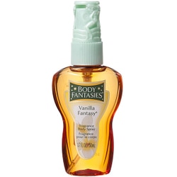 ボディファンタジー】 バニラ ボディスプレー 50ml【ギフト
