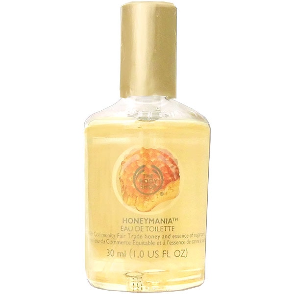 ザ・ボディショップ ハニーマニア オードトワレ EDT-SP 30ml