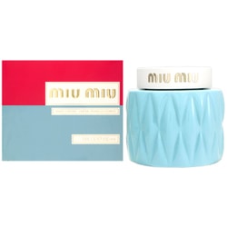 Miu Miu ボディクリーム 150ml 水色 ミュウミュウ / ミュウミュウ ボディローションの公式商品情報