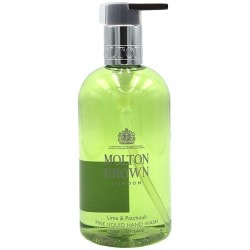 ȥ֥饦 MOLTON BROWN 饤ѥ ϥɥå 300ml LIME & PATCHOULI HANDWASH