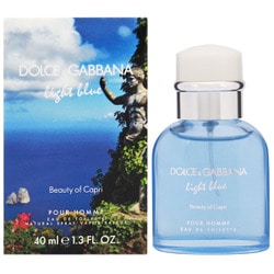ドルチェ＆ガッバーナ ライトブルー ビューティー オブ カプリ プールオム ドルチェ＆ガッバーナ】D＆G ライトブルー ビューティー オブ カプリ