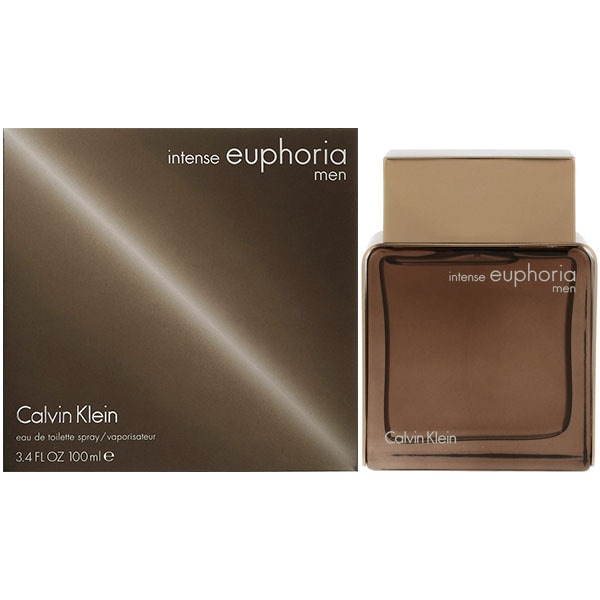 カルバンクライン インテンス ユーフォリア メン オードトワレ 100ml 新品 カルバン クライン】 ユーフォリア インテンス メン EDT-SP 100ml