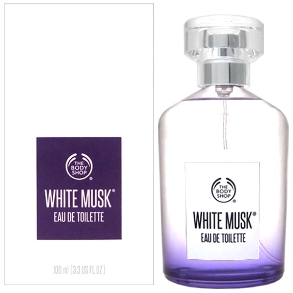 ザ・ボディショップ　ホワイトムスクオードトワレ　１００ml ホワイトムスク オードトワレ 30ml｜ THE BODY SHOP（ザボディ