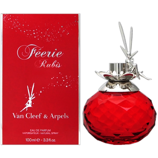 ヴァン クリーフ＆アーペル フェアリー ルビー オードパルファム 100mL ヴァンクリーフ＆アーペル】 フェアリールビー EDP-SP 100ml