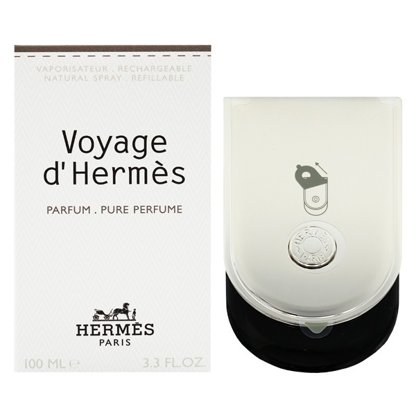 エルメス　ヴォヤージュ ドゥ エルメス パルファム　100ml パルファム 《ヴォヤージュ ドゥ エルメス》 - 35 ml | Hermès