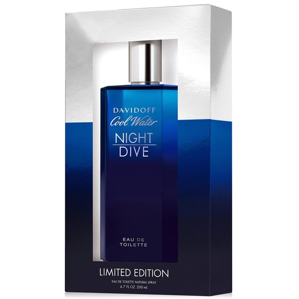 ダビドフ】 クールウォーター ナイトダイブ EDT-SP 200ml