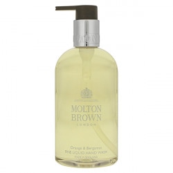 ���ȥ�֥饦�� MOLTON BROWN ����󥸡��٥륬��å� �ϥ�ɥ����å��� 300ml ORANGE AND BERGAMOT HAND WASH