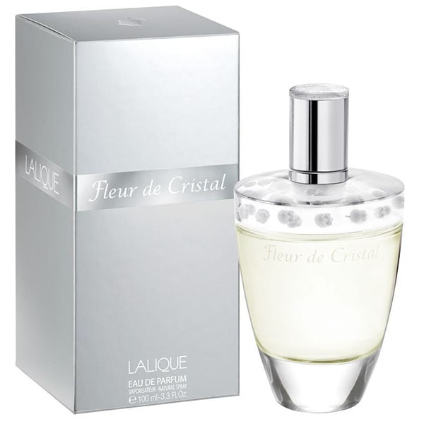 ラリックLalique 香水瓶Fleur de Cristal 限定豪華箱セット ラリック】 ラリック フルール ドゥ クリスタル EDP- SP 100ml Lalique