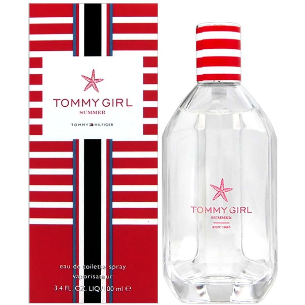 トミー ヒルフィガー】 トミーガール サマー 2015 EDT-SP 100ml TOMMY 