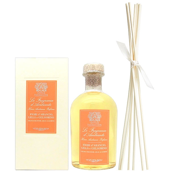 アンティカ ファルマシスタ ルームディフューザー オレンジブロッサム ライラック&ジャスミン 250ml